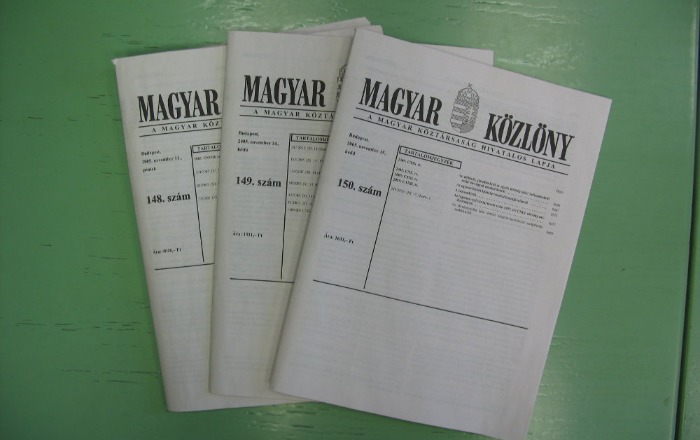 Magyar Közlöny 2020. 243. szám